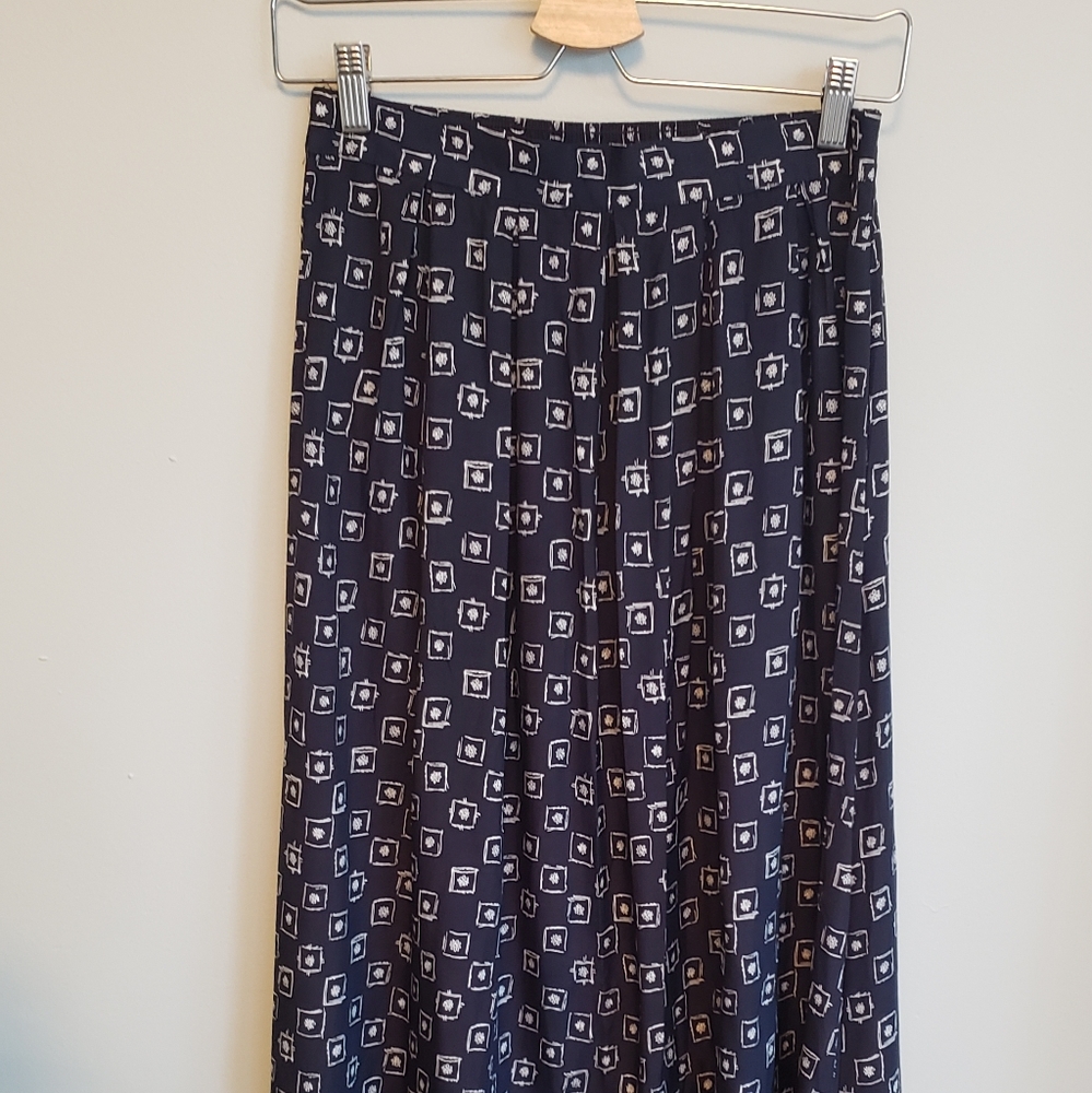 Vintage Braemar petites by Jeremy Scott maxi skirt